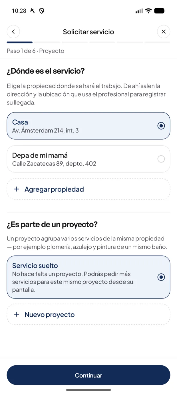 Dónde es el trabajo