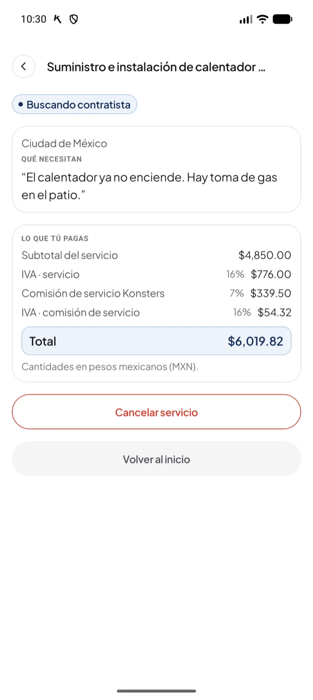 La ventana de 2 horas