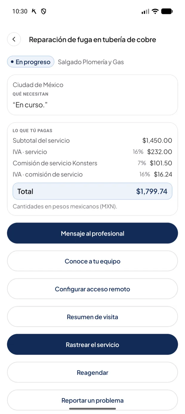 Todo desde una pantalla