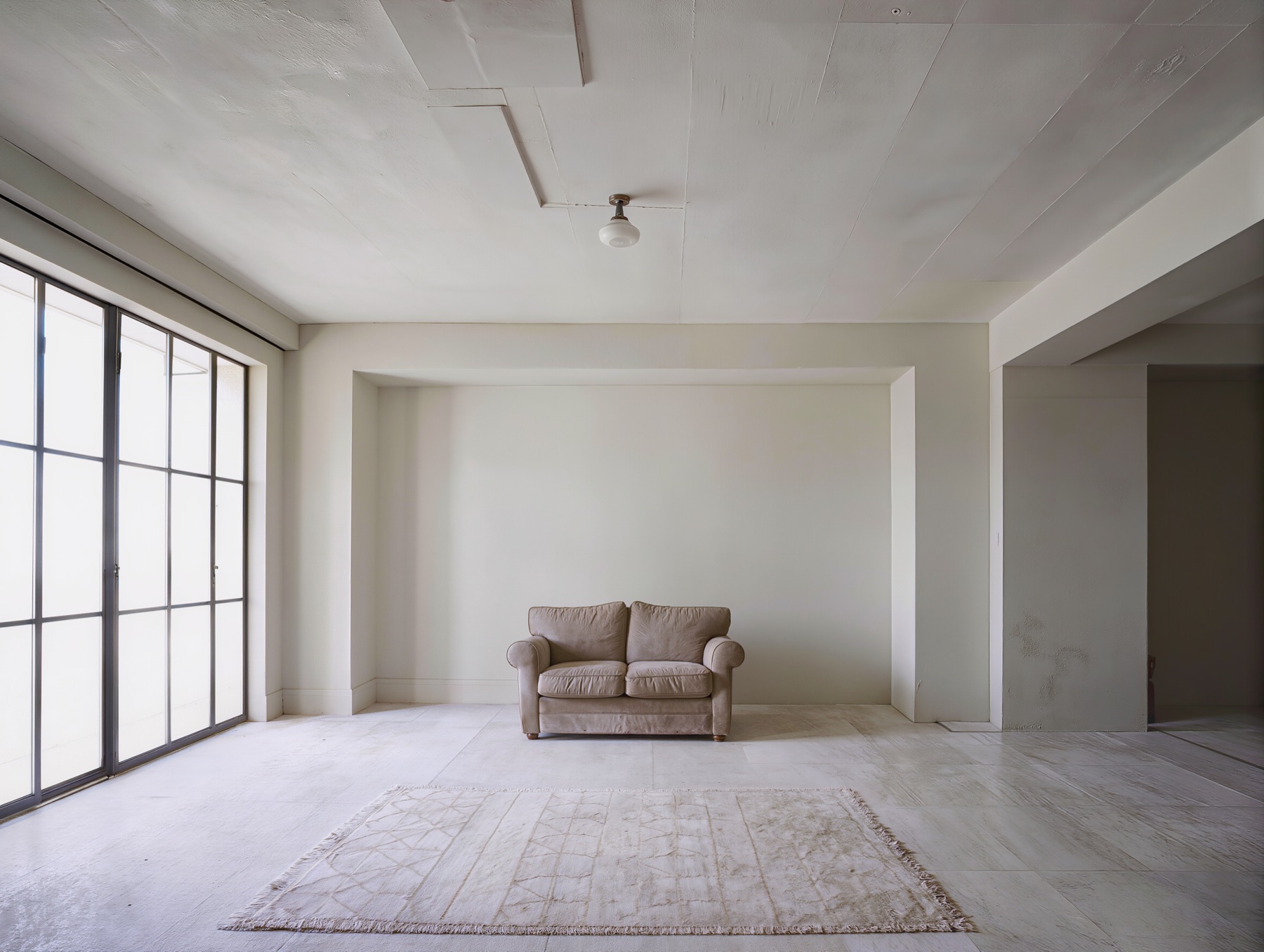 Sala antes del rediseño